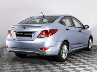 Hyundai Solaris, I, № лота 11134, фото 3