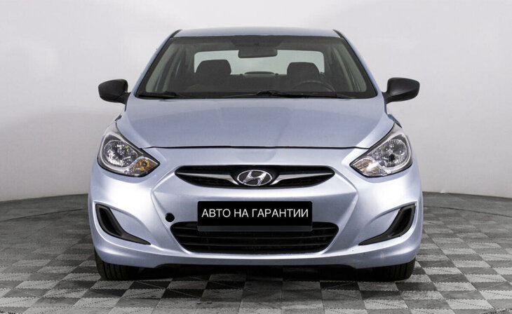 Hyundai Solaris - Фото 1