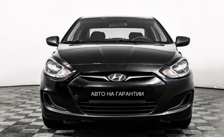 Hyundai Solaris - Фото 1