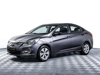 Hyundai Solaris, I Рестайлинг, № лота 11137, фото 1