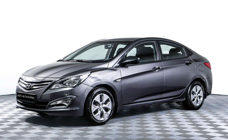 Hyundai Solaris - Фото 0