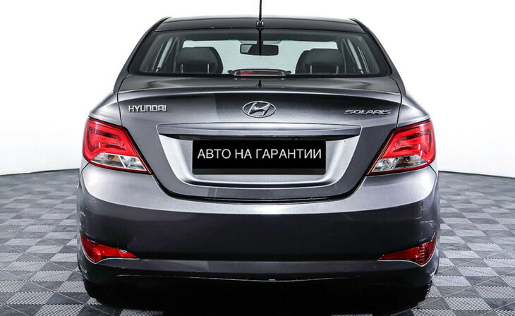 Hyundai Solaris - Фото 5