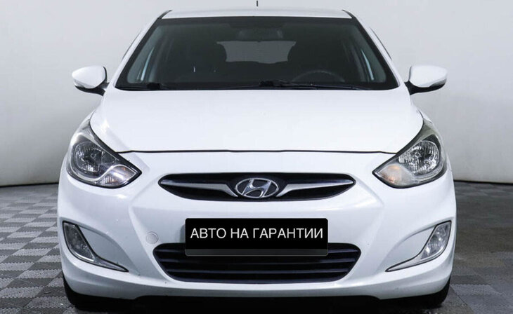 Hyundai Solaris - Фото 1