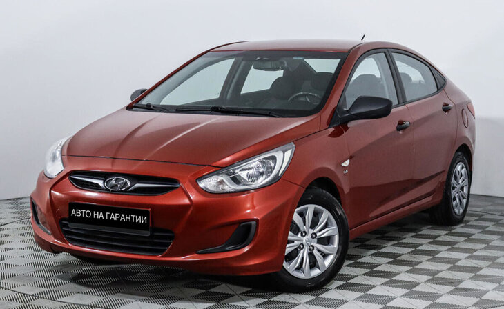 Hyundai Solaris - Фото 0