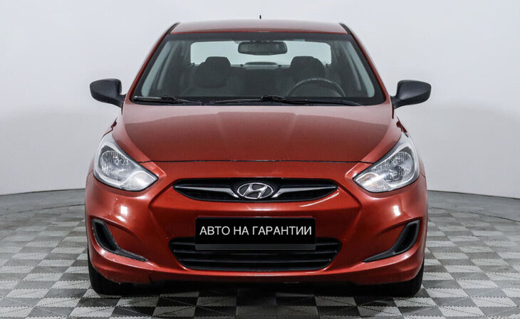 Hyundai Solaris - Фото 1