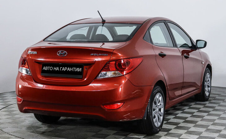 Hyundai Solaris - Фото 4