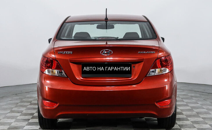 Hyundai Solaris - Фото 5