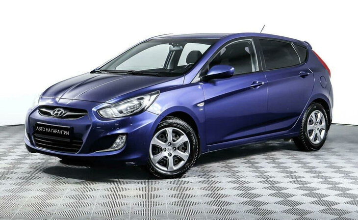 Hyundai Solaris - Фото 0