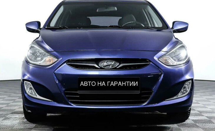 Hyundai Solaris - Фото 1