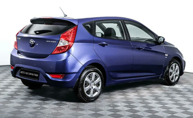 Hyundai Solaris - Фото 4