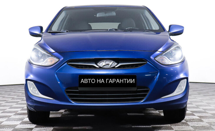 Hyundai Solaris - Фото 1