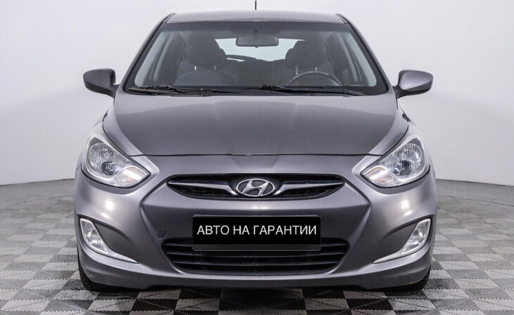 Hyundai Solaris - Фото 1