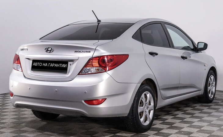 Hyundai Solaris - Фото 2