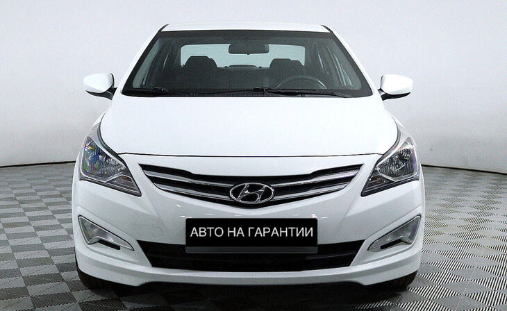 Hyundai Solaris - Фото 1