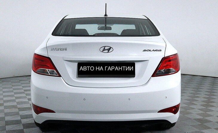 Hyundai Solaris - Фото 3