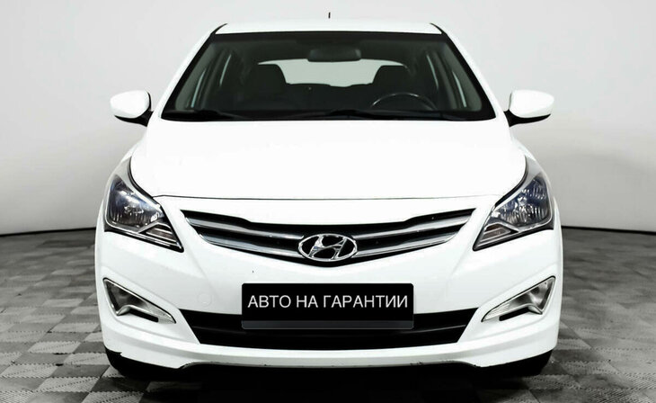 Hyundai Solaris - Фото 1