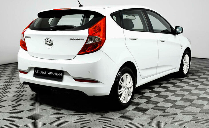 Hyundai Solaris - Фото 4