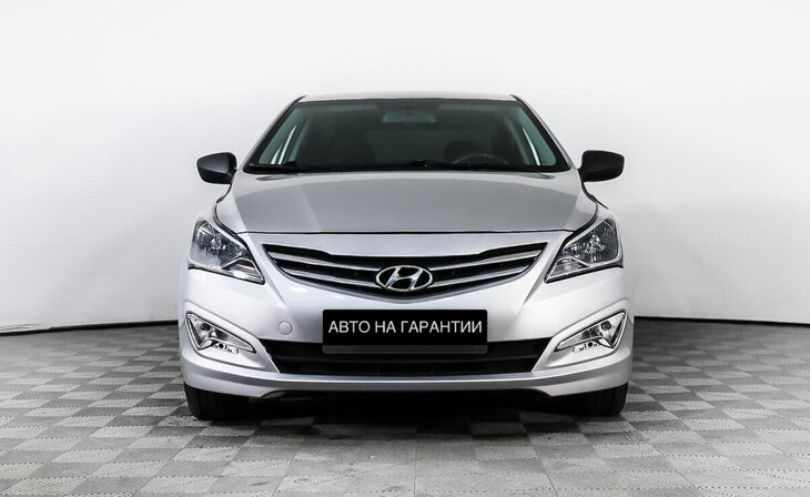 Hyundai Solaris - Фото 1