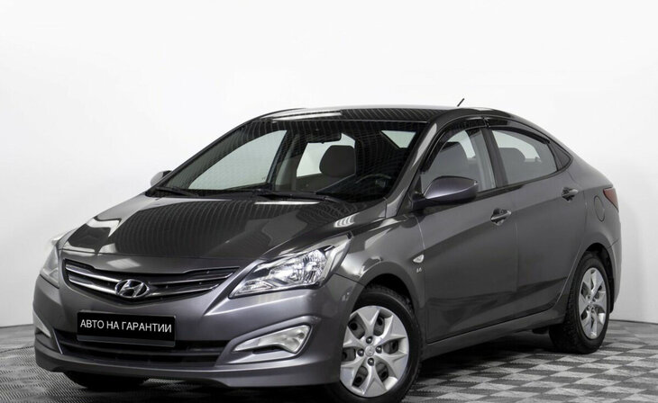 Hyundai Solaris - Фото 0