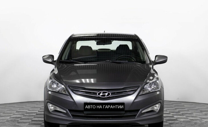 Hyundai Solaris - Фото 1