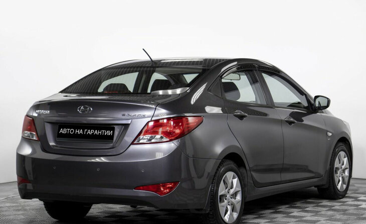 Hyundai Solaris - Фото 4