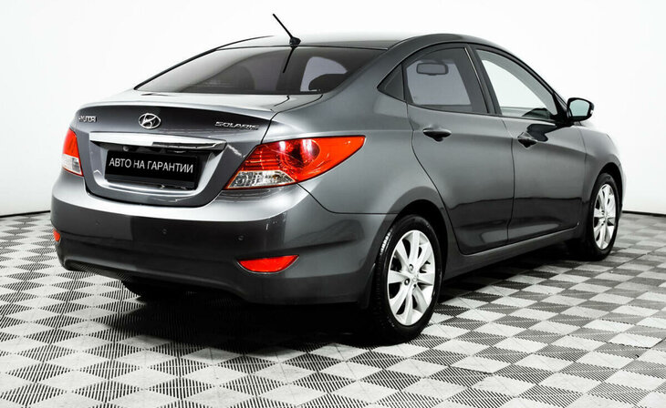 Hyundai Solaris - Фото 2