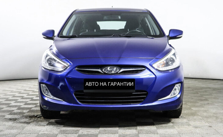 Hyundai Solaris - Фото 1