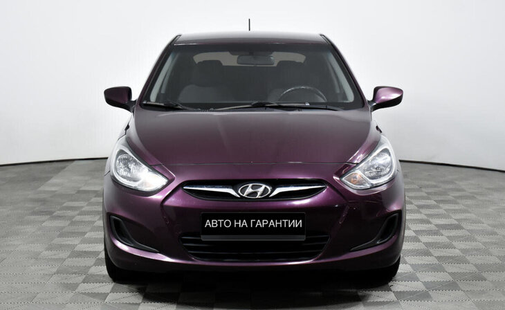 Hyundai Solaris - Фото 1