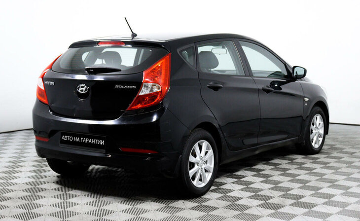 Hyundai Solaris - Фото 4