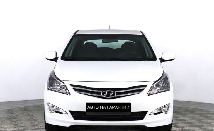 Hyundai Solaris - Фото 1