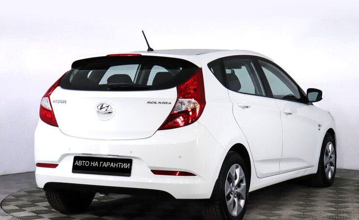 Hyundai Solaris - Фото 2