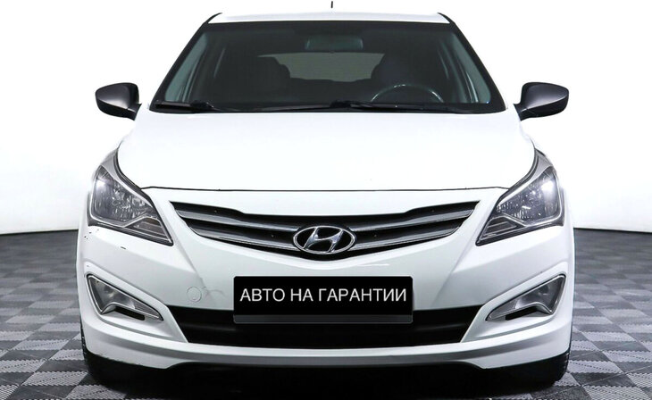 Hyundai Solaris - Фото 1