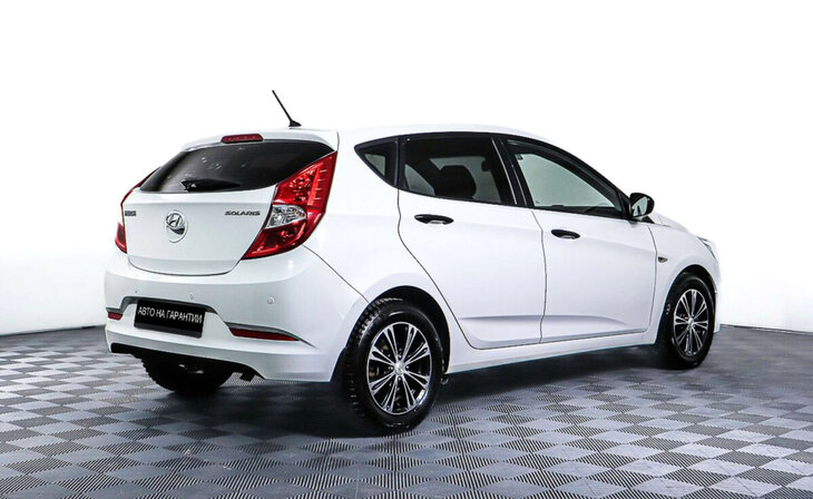 Hyundai Solaris - Фото 4