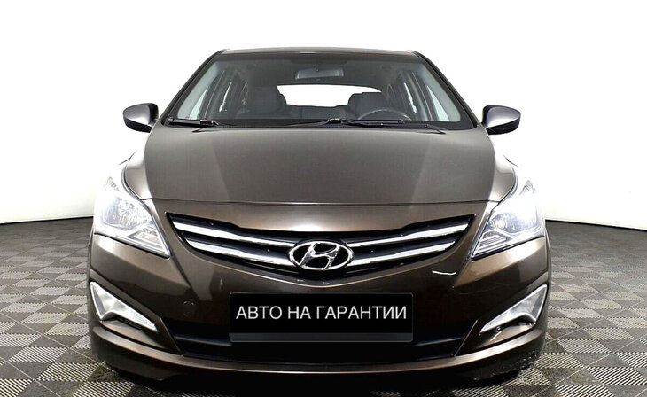 Hyundai Solaris - Фото 1