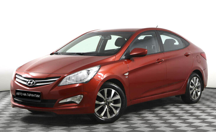 Hyundai Solaris - Фото 0