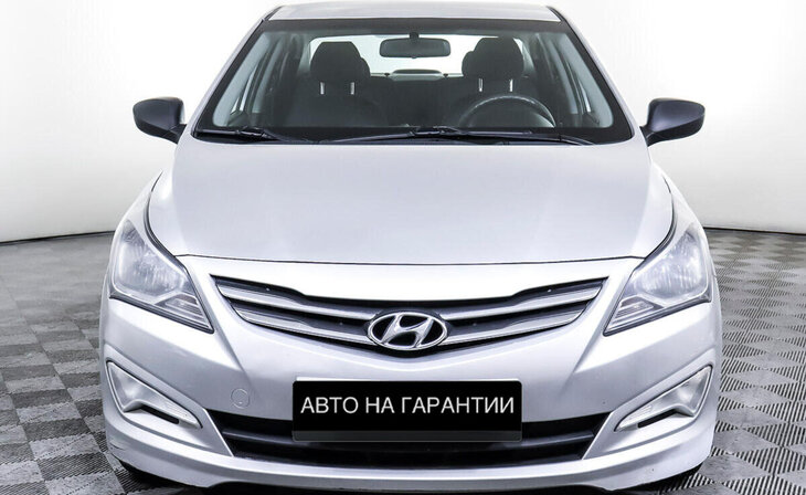 Hyundai Solaris - Фото 1