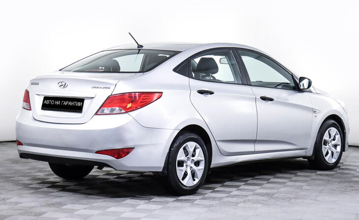 Hyundai Solaris - Фото 4