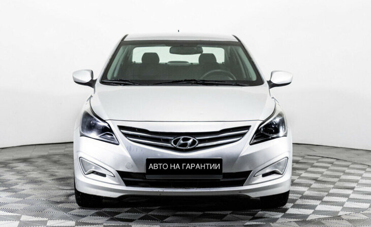 Hyundai Solaris - Фото 1