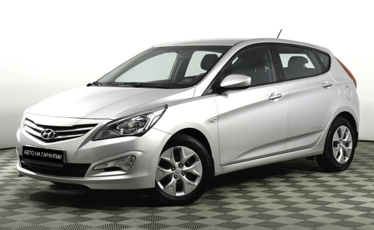 Hyundai Solaris - Фото 0