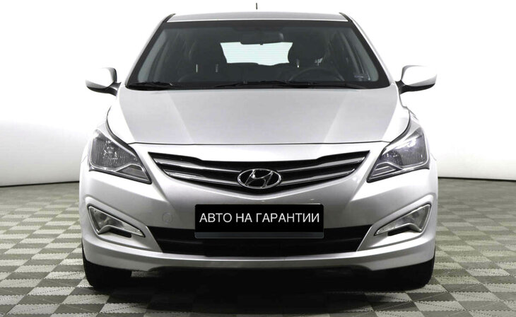 Hyundai Solaris - Фото 1