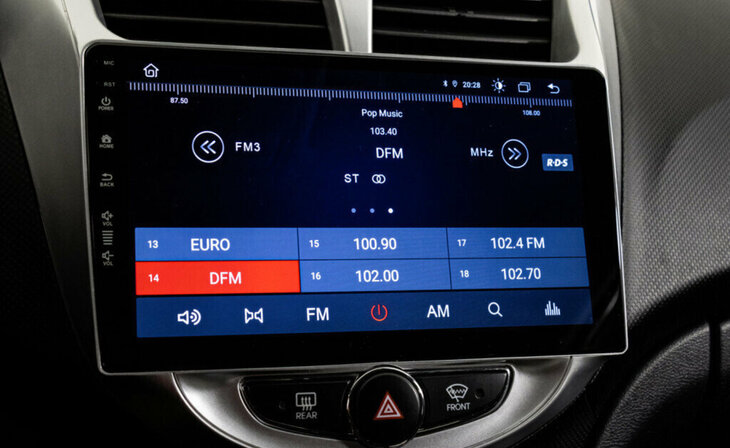 Hyundai Solaris - Фото 9