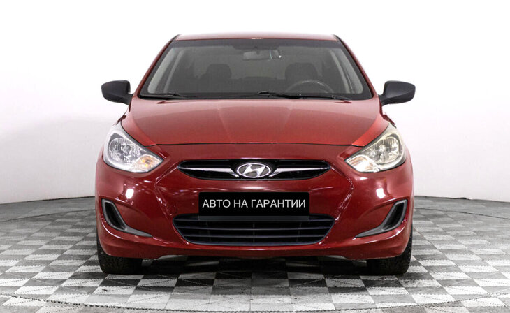 Hyundai Solaris - Фото 1