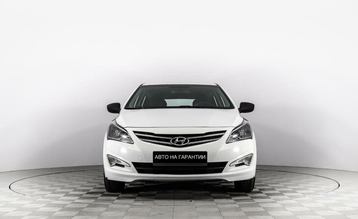 Hyundai Solaris - Фото 1