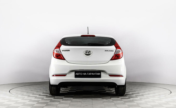 Hyundai Solaris - Фото 3