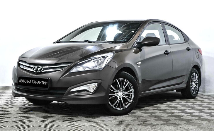 Hyundai Solaris - Фото 0