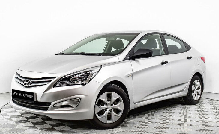 Hyundai Solaris - Фото 0