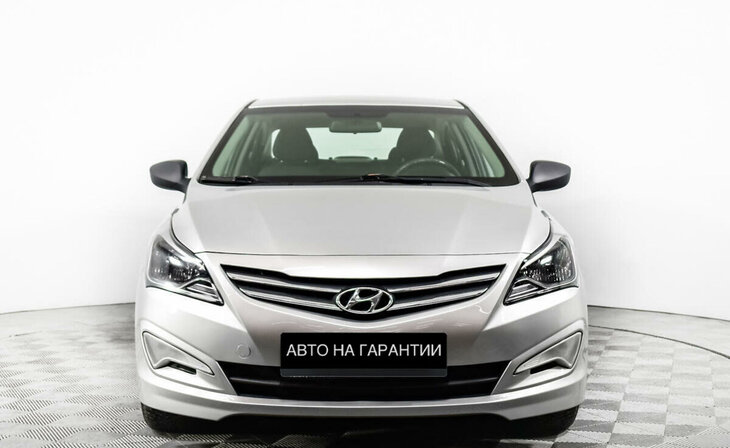 Hyundai Solaris - Фото 1