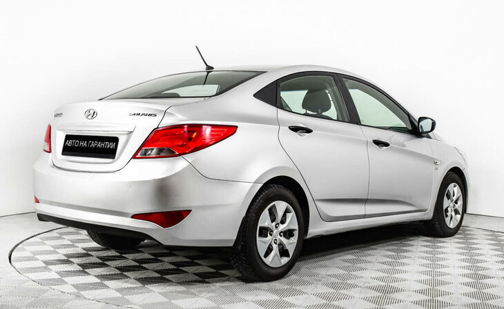 Hyundai Solaris - Фото 4