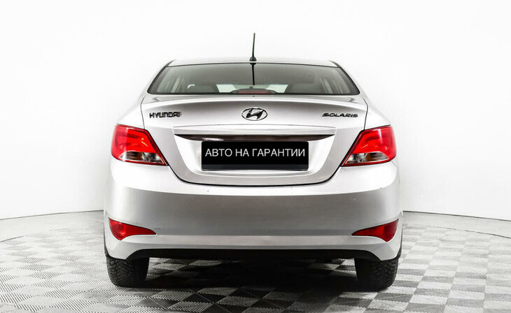 Hyundai Solaris - Фото 5