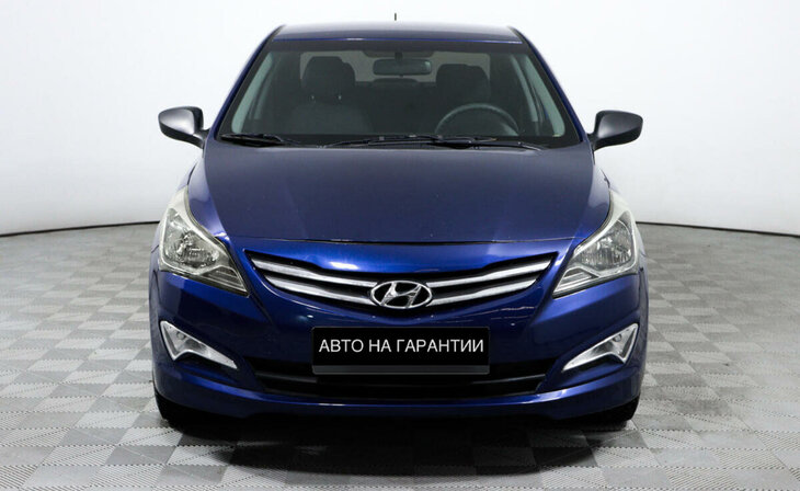 Hyundai Solaris - Фото 1